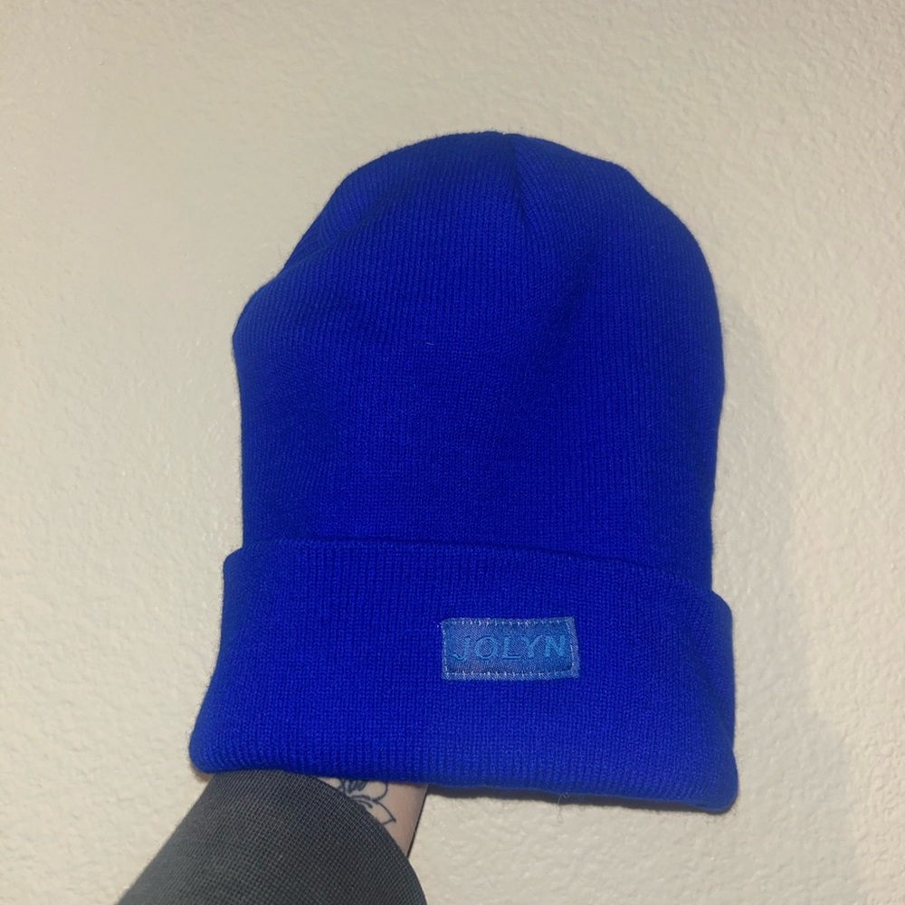 Blue Jolyn Beanie